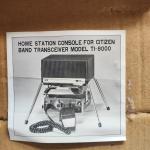 New In Box Gold Home CB Station TI-8000