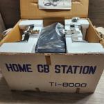 New In Box Gold Home CB Station TI-8000