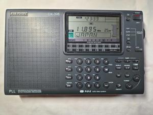 Vintage Radio Shack DX-398 Shortwave Receiver All-Band Radio FM LW MW SW