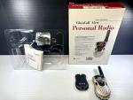 RARE - Radio Shack/Motorola 14 Ch. FRS Radios w/ Belt Clips #21-1854 New in Box