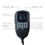 BTECH GMRS-20V2 20W 200 Fully Customizable Channels Mobile GMRS Two-Way Radio. IP67 Submersible Waterproof, Repeater Compatible, Dual Band Scanning (VHF/UHF), FM, & NOAA Weather Broadcast Receiver