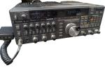 Yaesu FT-767GX HF amateur radio transceiver with built in power supply and mic