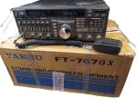 Yaesu FT-767GX HF amateur radio transceiver with built in power supply and mic
