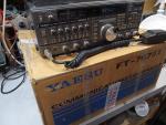 Yaesu FT-767GX HF amateur radio transceiver with built in power supply and mic