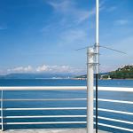 HYSHIKRA FB17UV Dual Band 2M/70CM Fiberglass 4.5/7.2dBi 66in. UHF-Female(SO239) Base Outdoor Roof Antenna with Bracket Mount for Kenwood Yaesu Motorola Icom Mobile Radio Transceiver