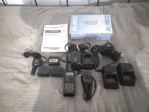 Alinco DJ-G1T Handheld 2-Meter Transceiver with Accessories