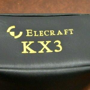 Elecraft KX3 Signature Series Ham Radio Amateur Radio Dust Cover
