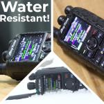 AnyTone AT-D878UVII Plus - Dual Band Analog/DMR Radio with BCS-200 Shoulder Speaker Mic - K-1 Plug IP-54 Rated for DMR and Analog AnyTone - Comes with Free $97 Training Course