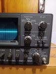 Kenwood SM-220 Vintage Ham Radio Station Monitor And Manual Box (excellent).