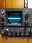 Kenwood SM-220 Vintage Ham Radio Station Monitor And Manual Box (excellent).