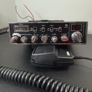 Galaxy DX44V CB Radio Original Vintage Tested Turns On W/Mic