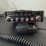 Galaxy DX44V CB Radio Original Vintage Tested Turns On W/Mic
