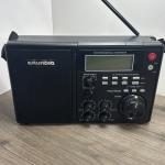 Grundig S450DLX Portable AM / FM/ Shortwave Field Radio Backlight Vintage Read