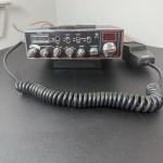 Galaxy DX44V CB Radio Original Vintage Tested Turns On W/Mic