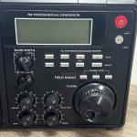 Grundig S450DLX Portable AM / FM/ Shortwave Field Radio Backlight Vintage Read