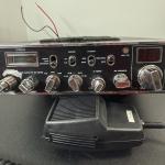 Galaxy DX44V CB Radio Original Vintage Tested Turns On W/Mic