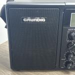 Grundig S450DLX Portable AM / FM/ Shortwave Field Radio Backlight Vintage Read