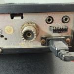 Galaxy DX44V CB Radio Original Vintage Tested Turns On W/Mic