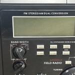 Grundig S450DLX Portable AM / FM/ Shortwave Field Radio Backlight Vintage Read