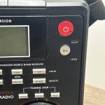 Grundig S450DLX Portable AM / FM/ Shortwave Field Radio Backlight Vintage Read