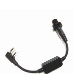 Armorwerx Amplified 6-Pin Radio PTT Adapter Cable Compatible with Baofeng UV-5R, UV-82, etc