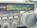 Works Heath HF Transceiver SB-1400 Ham Radio with SBA-1400-4 Power Supply