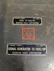 Vintage military Radio Equipment