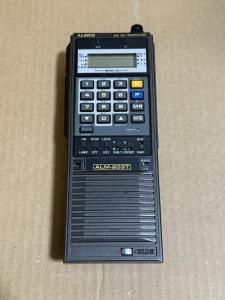 Alinco ALM-203T VHF FM HANDHELD Transciever  NO BATTERY