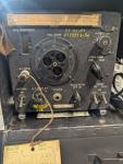 Vintage military Radio Equipment