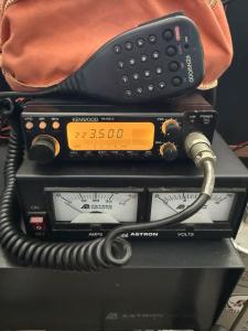 Kenwood TM-331A 220MHz Amateur Transceiver