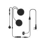 Competition/Race in-Helmet & Push to Talk Kit is Compatible with Rugged Radios, BTECH, Baofeng, 2 Pin Kenwood, Diga-Talk, TYT, AnyTone, Relm/BK Radio, Quansheng