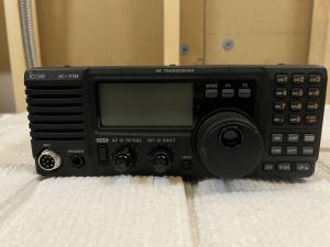 ICOM IC-718 HF Amateur Radio Transceiver Pre-owned Tested Working  (no Cables)