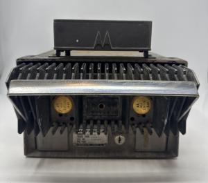 Vintage Motorola FM Two Way Radio Ham Mobile W Extender Operation Rare W Cable