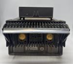 Vintage Motorola FM Two Way Radio Ham Mobile W Extender Operation Rare W Cable