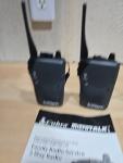 Pair Cobra MicroTalk 1 FRS-100 Portable 2 Way Radio Walkie Talkie Tested Working