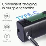 2PCS BAOFENG UV-32 GPS Walkie Talkie 10W Bluetooth Programming Multi Band Radio