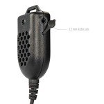 10 Pack APM086-K2 Speaker Microphone Compatible with BaoFeng BTECH UV-5R UV-5RA UV-5RE UV-5R3 BF-F8HP UV-82HP Kenwood 2-PIN 2 Pin Radios NX-1200 NX-1300 NX-P1200 NX-P1300 NX-3220 NX-3320 NX-3420