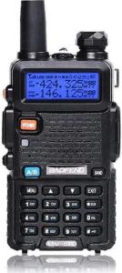 Digital Handheld Radio Scanner Fire Police VHF FM EMS Ham 2 Way Transceiver