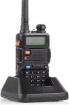 Digital Handheld Radio Scanner Fire Police VHF FM EMS Ham 2 Way Transceiver