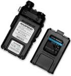 Digital Handheld Radio Scanner Fire Police VHF FM EMS Ham 2 Way Transceiver