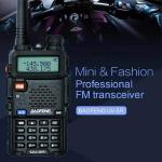 Digital Handheld Radio Scanner Fire Police VHF FM EMS Ham 2 Way Transceiver
