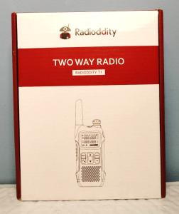 Radioddity FS-T1 Two-way Radio FRS Walkie Talkie 1 Pair -New