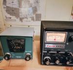 Swan 500CX HF Transceiver with cable for HP-23 P/S, Tested & Working