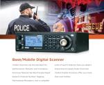 Uniden Bearcat BCD260DN Base/Mobile Digital Scanner, Performance Features, Band Scope Rapid System/Channel Number Tagging, Narrowband Reception, Search Features to Detect Signals Faster Than Ever