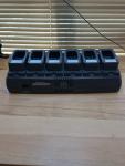 HARRIS RADIO BATTERY CHARGER RF-5853-CH106 6-BAY FAST CHARGING LiION - US Seller