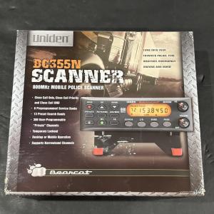 Uniden Bearcat BC355N 800MHz Mobile Police Radio Scanner New Sealed Box