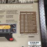 Uniden Bearcat BC355N 800MHz Mobile Police Radio Scanner New Sealed Box