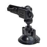 HYS Car Suction Cup - Dashboard and Windshield Walkie Talkie Belt Clip Mount for Car Holder Mount/Mic Holder for Anytone BaoFeng Icom Kenwood Yaesu Wouxon Amateur Radio HT &Speaker Microphone