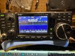 Icom IC-7300 HF/50MHz 100W Transceiver With RBA1 software Warranty thru April25