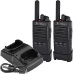 Cobra PX650 2-Pack Professional Business 2 Way FRS Walkie Talkie Radios